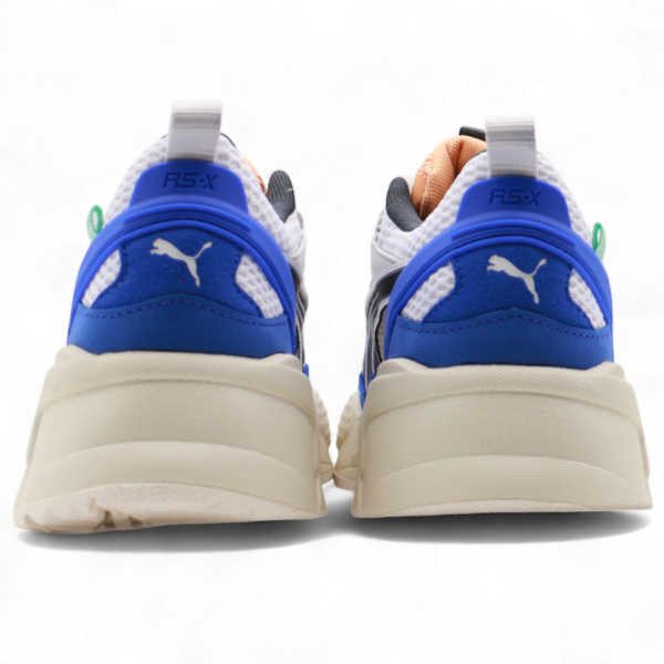Zapatillas Puma RS-X Efekt Blanco y Azul Puma | Calzado  - Estilo urbano premium