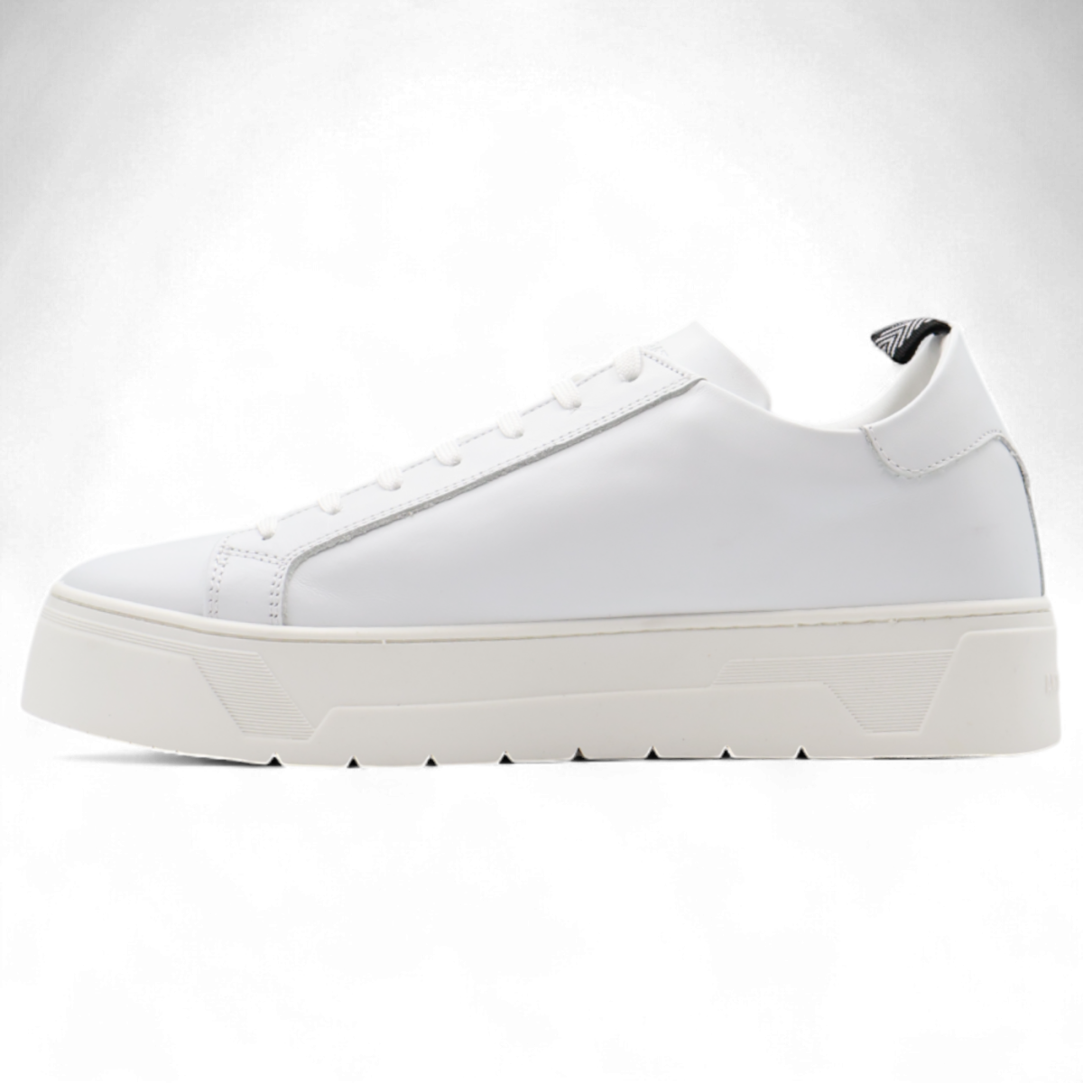Zapatillas Antony Morato Briar Detalle Piel Blanco 2