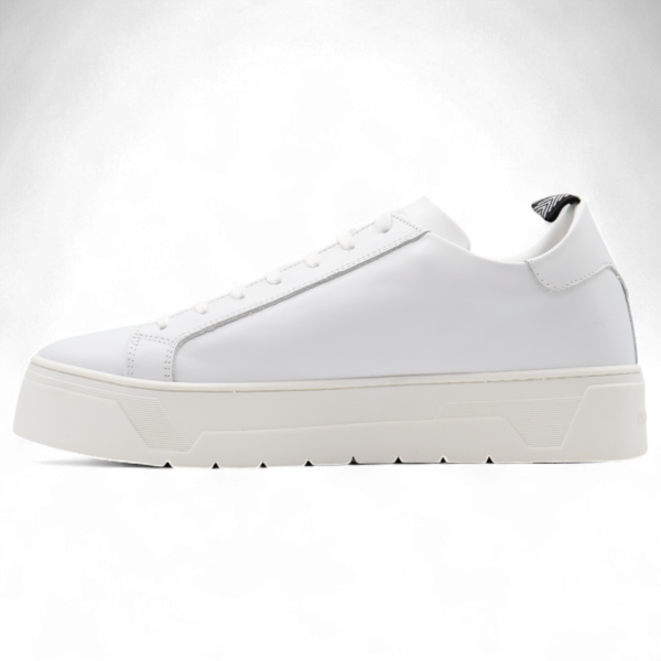 Zapatillas Antony Morato Briar Detalle Piel Blanco Antony Morato | Calzado  - Estilo urbano premium