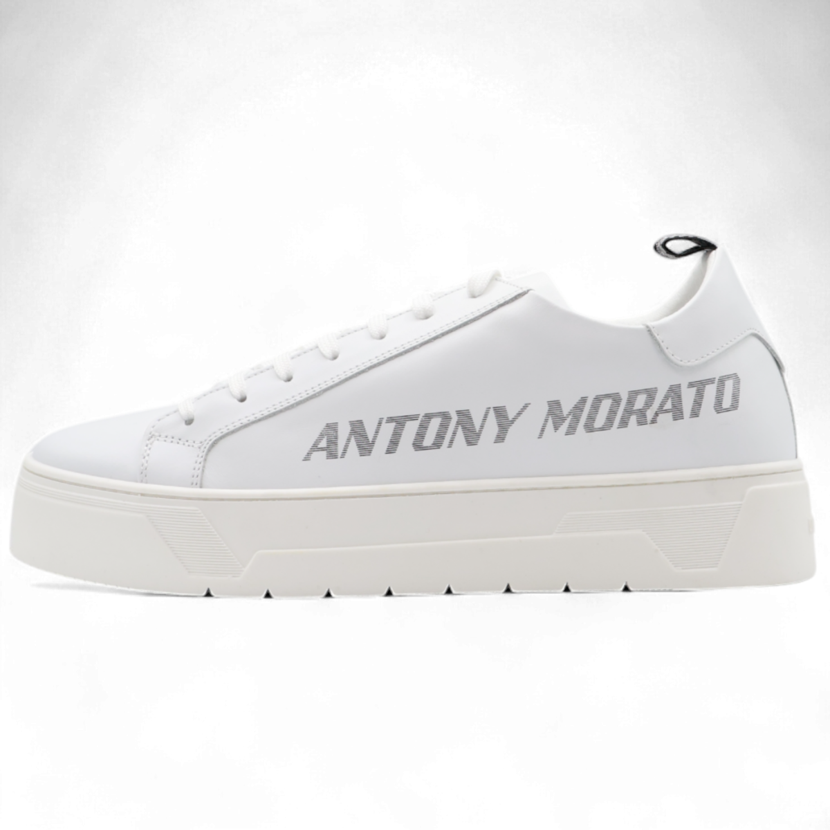 Zapatillas Antony Morato Briar Detalle Piel Blanco