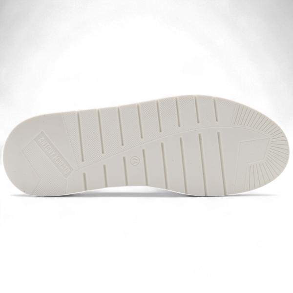 Zapatillas Antony Morato Briar Detalle Piel Blanco Antony Morato | Calzado  - Estilo urbano premium