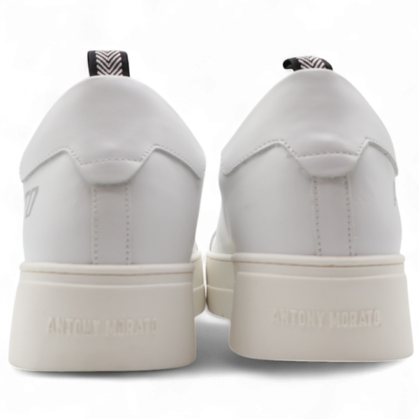 Zapatillas Antony Morato Briar Detalle Piel Blanco Antony Morato | Calzado  - Estilo urbano premium