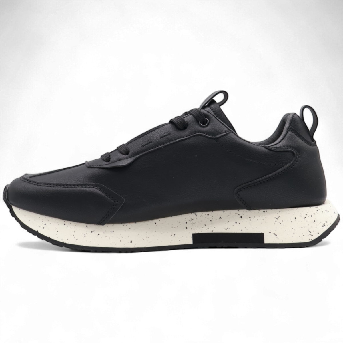 Zapatillas Antony Morato Piel Sintetica Basic Negro Antony Morato | Calzado  - Estilo urbano premium 2