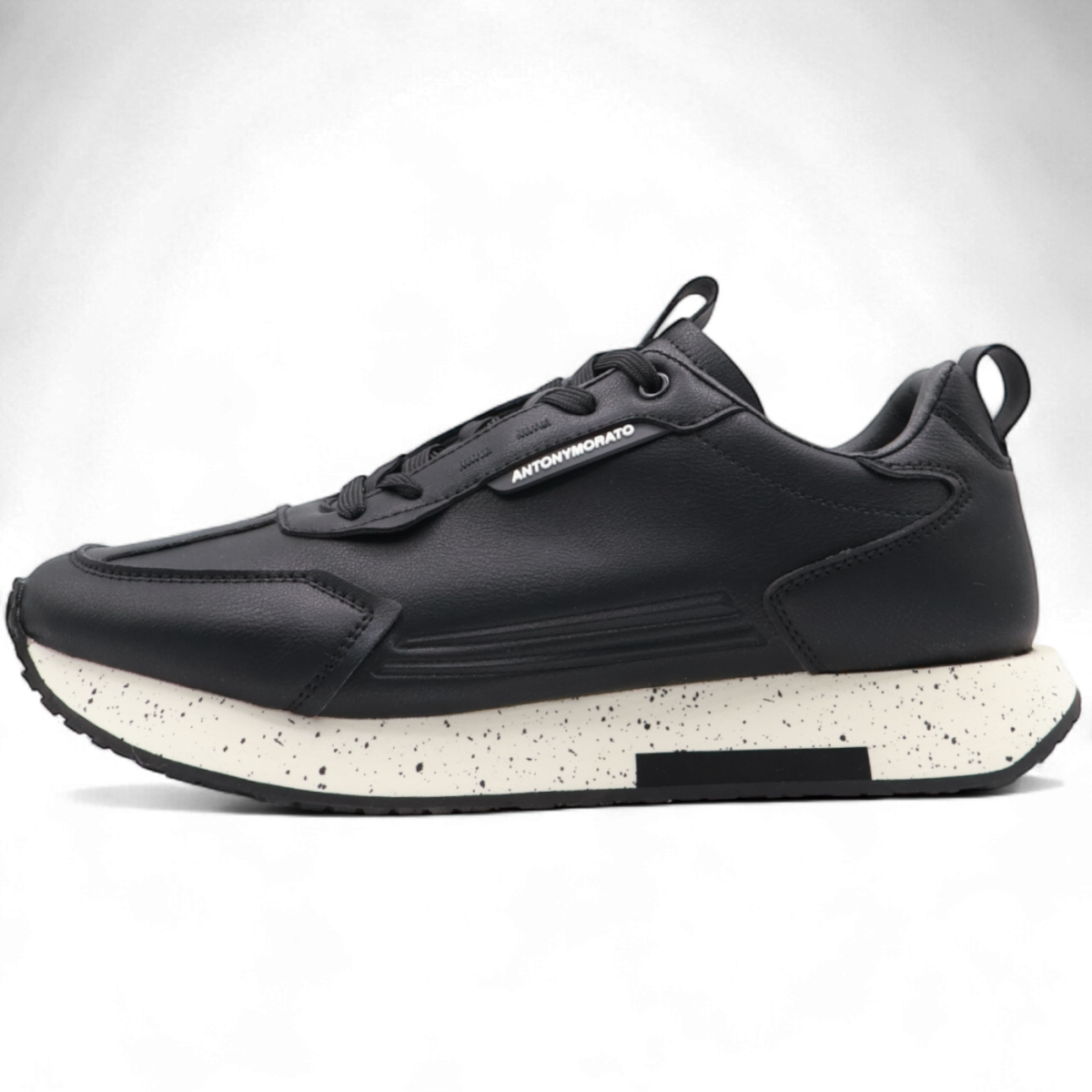 Zapatillas Antony Morato Piel Sintetica Basic Negro