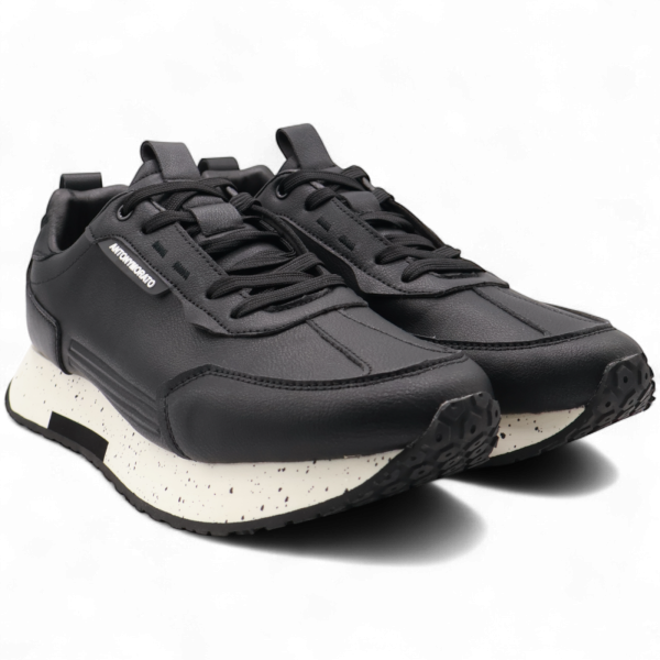 Zapatillas Antony Morato Piel Sintetica Basic Negro Antony Morato | Calzado  - Estilo urbano premium