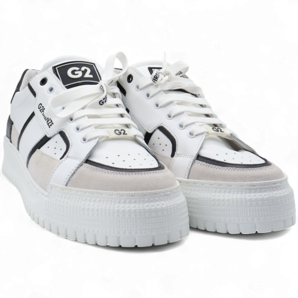 Zapatillas G2 Firenze Gomma Blanco y Negro G2 Firenze | Calzado  - Estilo urbano premium