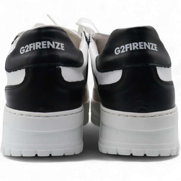 Zapatillas G2 Firenze Gomma Blanco y Negro G2 Firenze | Calzado  - Estilo urbano premium