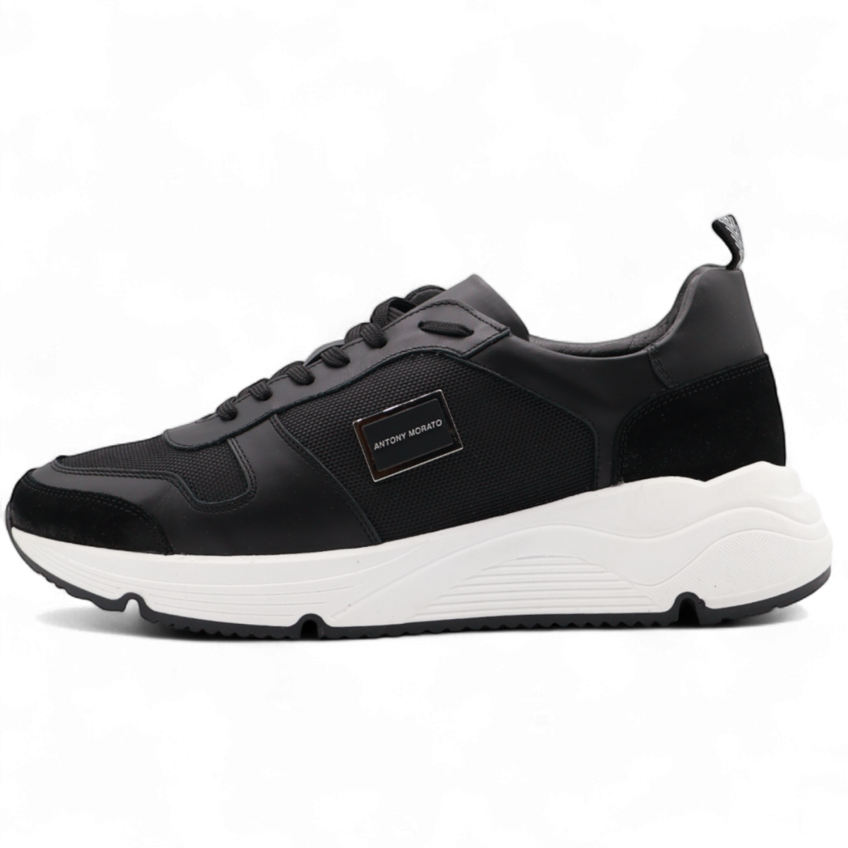 Zapatillas Antony Morato Run Metal Bold Negro hombre -