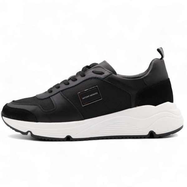 Zapatillas Antony Morato Run Metal Bold Negro Antony Morato | Calzado  - Estilo urbano premium