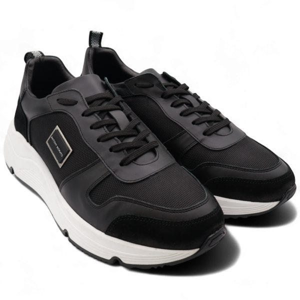 Zapatillas Antony Morato Run Metal Bold Negro Antony Morato | Calzado  - Estilo urbano premium