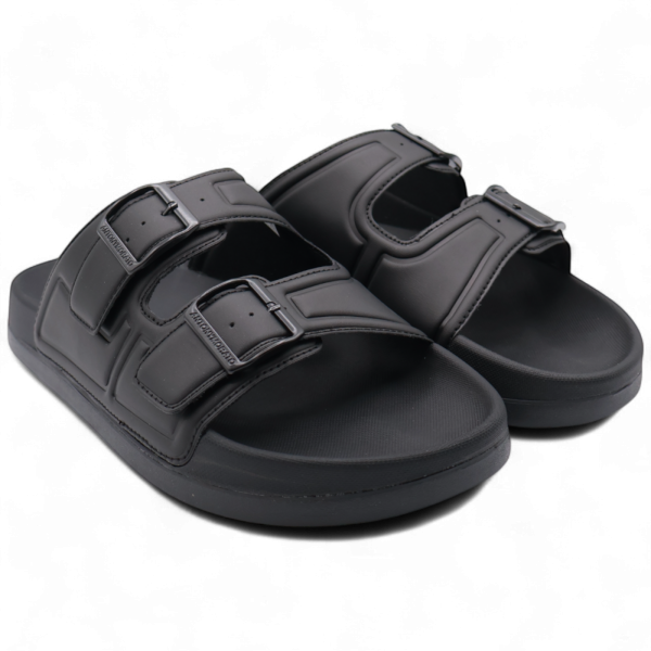 Chanclas Antony Morato con Broches Goma EVA Negro Antony Morato | Calzado  - Estilo urbano premium