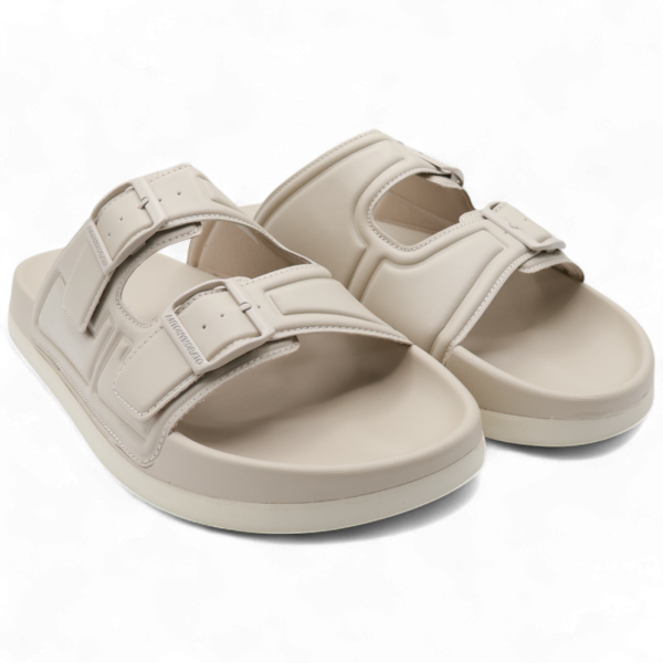 Chanclas Antony Morato con Broches Goma EVA Beig Antony Morato | Calzado  - Estilo urbano premium
