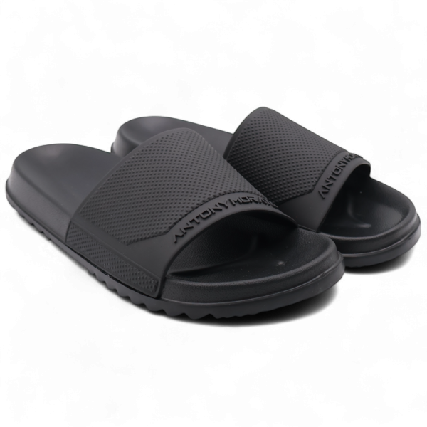 Chanclas Antony Morato Especial Goma EVA Negro Antony Morato | Calzado  - Estilo urbano premium