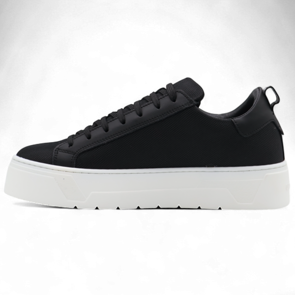 Zapatilla Antony Morato Nylon y Cuero Metal Bold Negro Antony Morato | Calzado  - Estilo urbano premium
