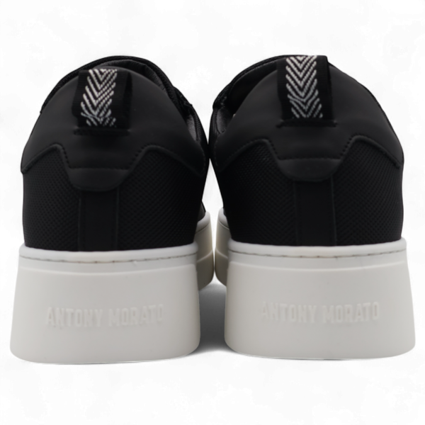 Zapatilla Antony Morato Nylon y Cuero Metal Bold Negro Antony Morato | Calzado  - Estilo urbano premium