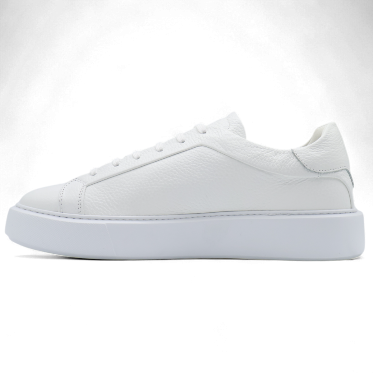 Zapatilla Antony Morato Artem de Cuero Blanco 2