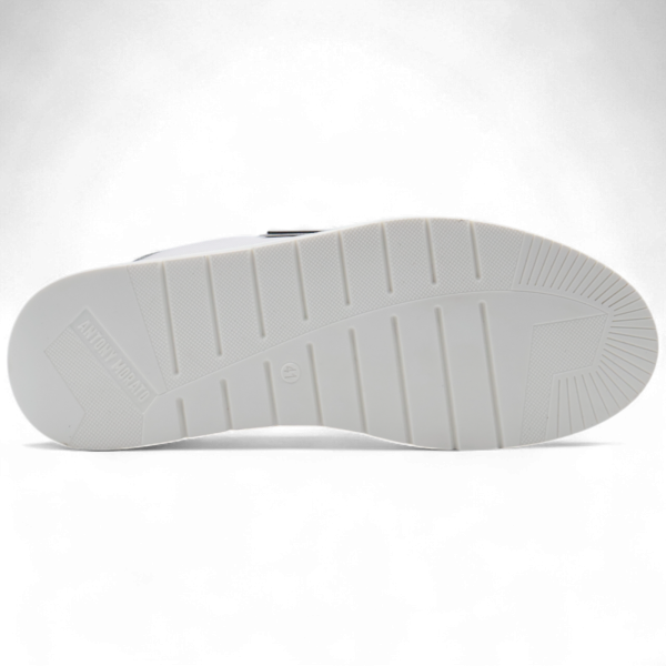 Zapatilla Antony Morato Nylon y Cuero Metal Bold Blanco Antony Morato | Calzado  - Estilo urbano premium