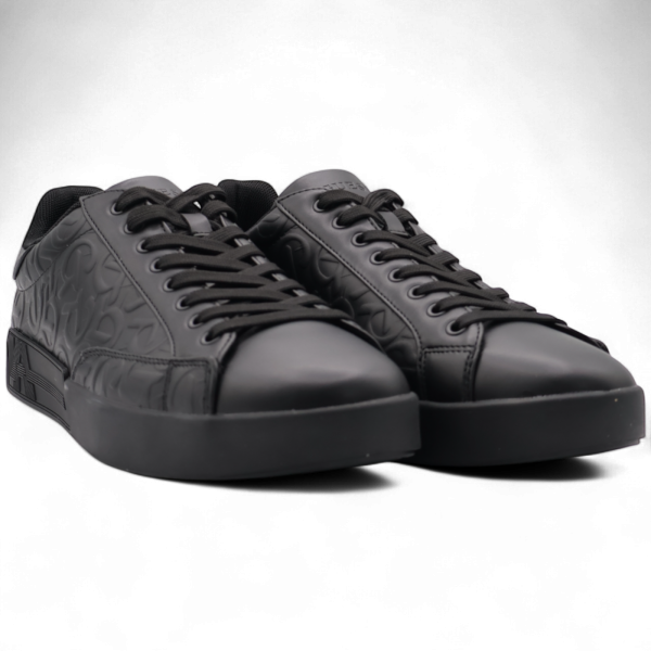 Zapatillas Guess Logo 3D Monograma Negro Guess | Calzado  - Estilo urbano premium