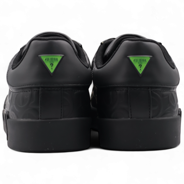 Zapatillas Guess Logo 3D Monograma Negro Guess | Calzado  - Estilo urbano premium