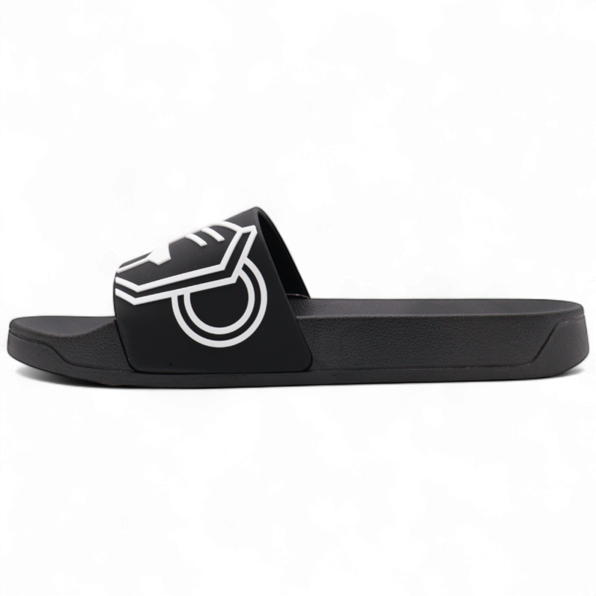 Chanclas Black Bannanas Commander Slides Negro 2