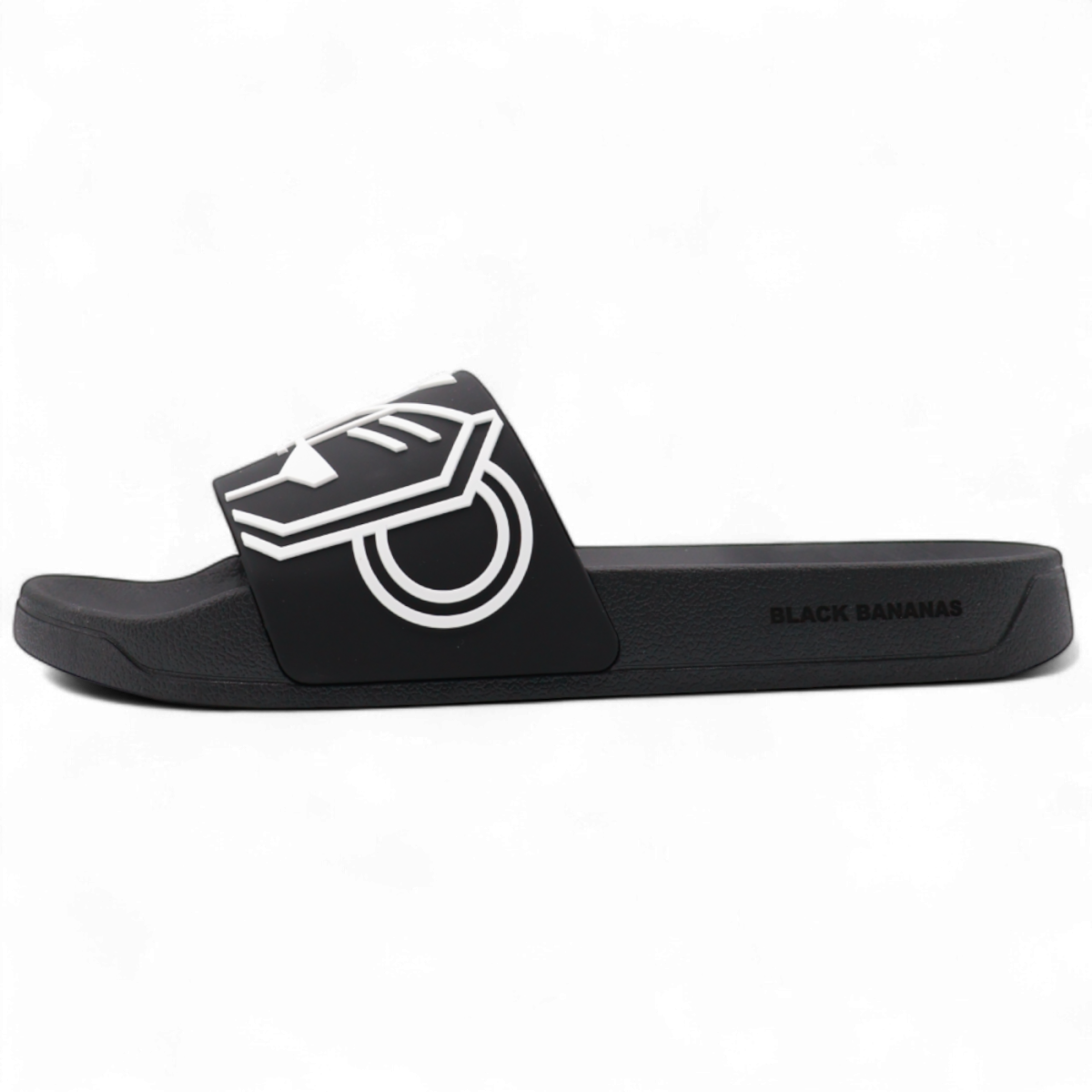 Chanclas Black Bannanas Commander Slides Negro