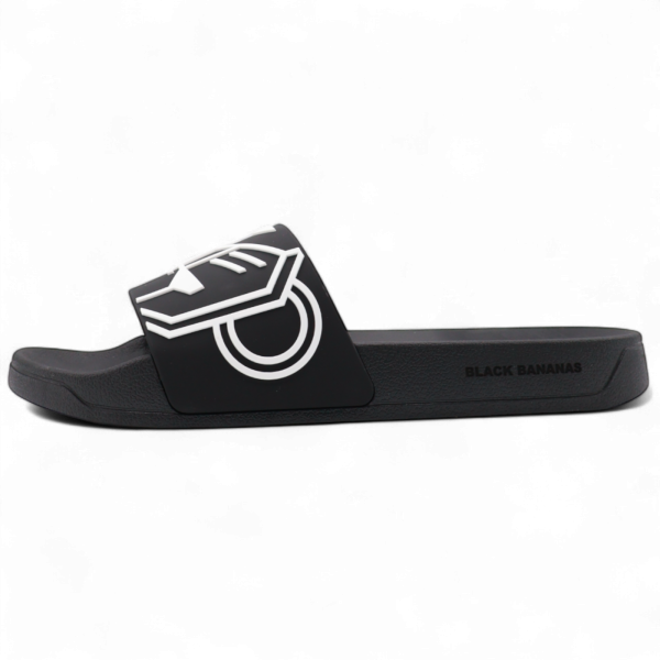 Chanclas Black Bannanas Commander Slides Negro
