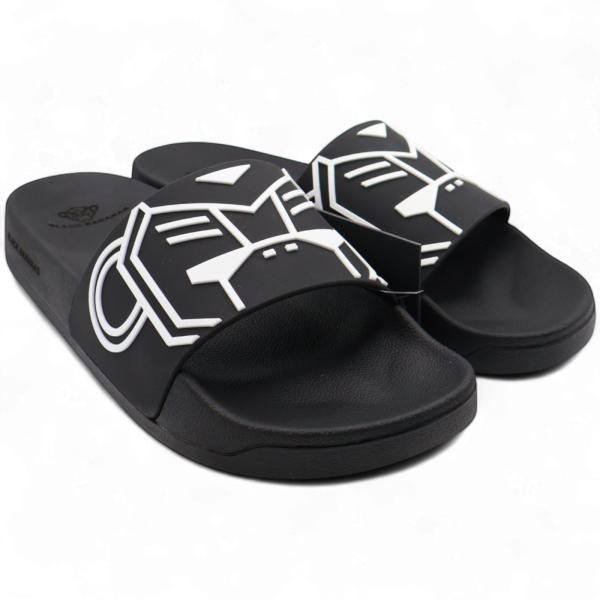 Chanclas Black Bannanas Commander Slides Negro