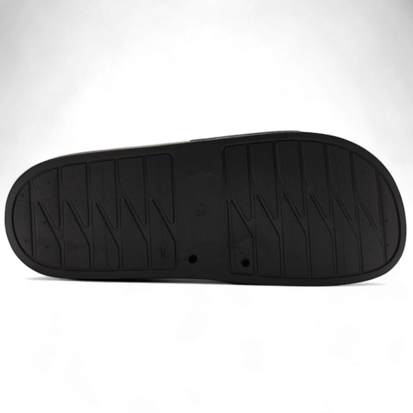 Chanclas Black Bannanas Commander Slides Negro