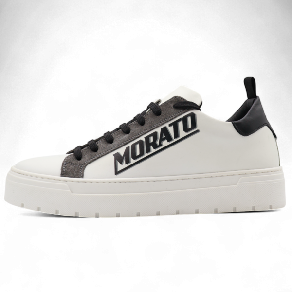 Zapatillas Antony Morato Logo Estampado Blanco Antony Morato | Calzado  - Estilo urbano premium