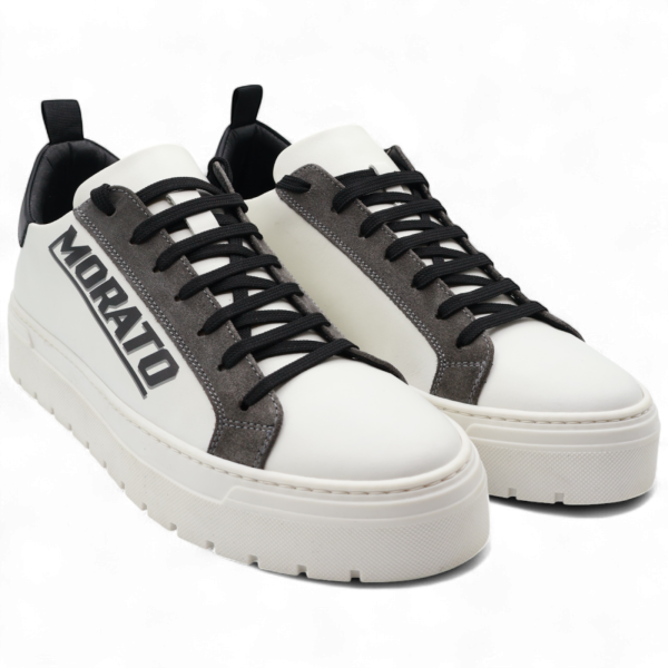 Zapatillas Antony Morato Logo Estampado Blanco Antony Morato | Calzado  - Estilo urbano premium