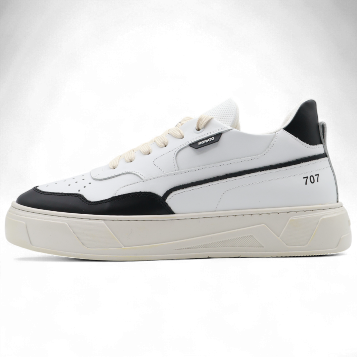 Zapatillas Antony Morato Atemporal Detalle Piel Negro Antony Morato | Calzado  - Estilo urbano premium