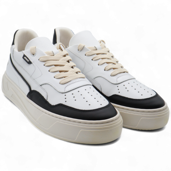 Zapatillas Antony Morato Atemporal Detalle Piel Negro Antony Morato | Calzado  - Estilo urbano premium