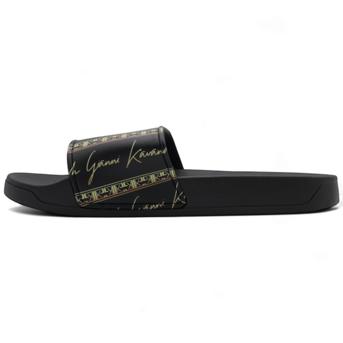 Chanclas Gianni Kavanagh Luxe Negro 2