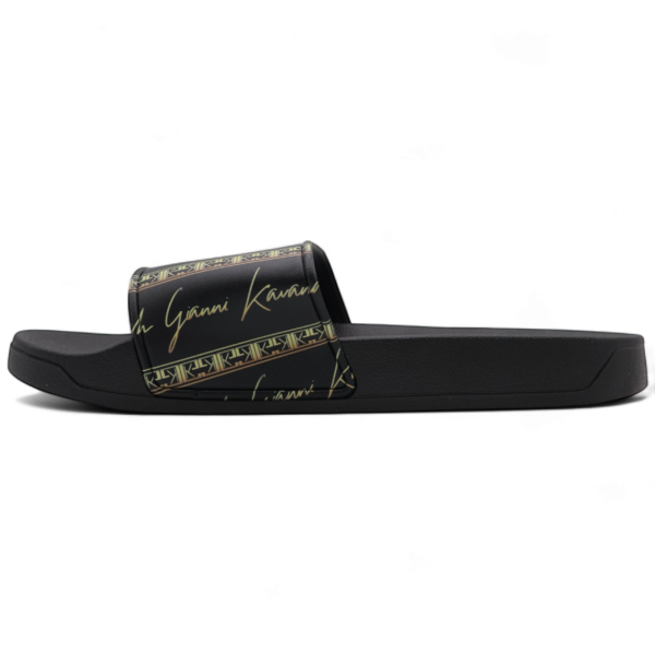 Chanclas Gianni Kavanagh Luxe Negro Gianni Kavanagh | Calzado  - Estilo urbano premium