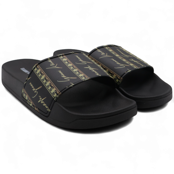Chanclas Gianni Kavanagh Luxe Negro Gianni Kavanagh | Calzado  - Estilo urbano premium
