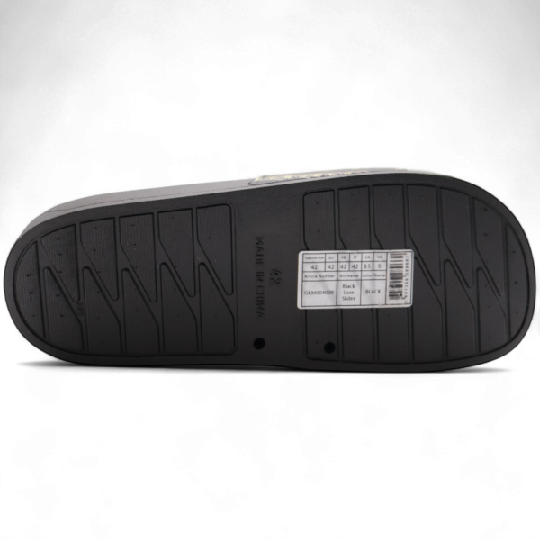 Chanclas Gianni Kavanagh Luxe Negro Gianni Kavanagh | Calzado  - Estilo urbano premium