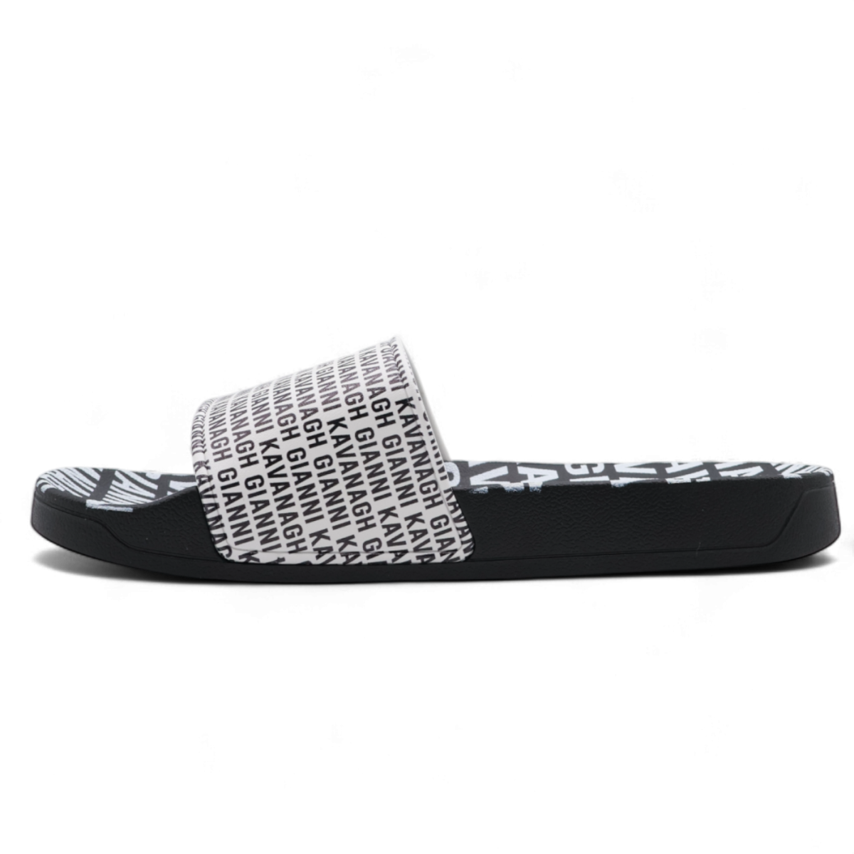 Chanclas Gianni Kavanagh Typo Mania Negro 2
