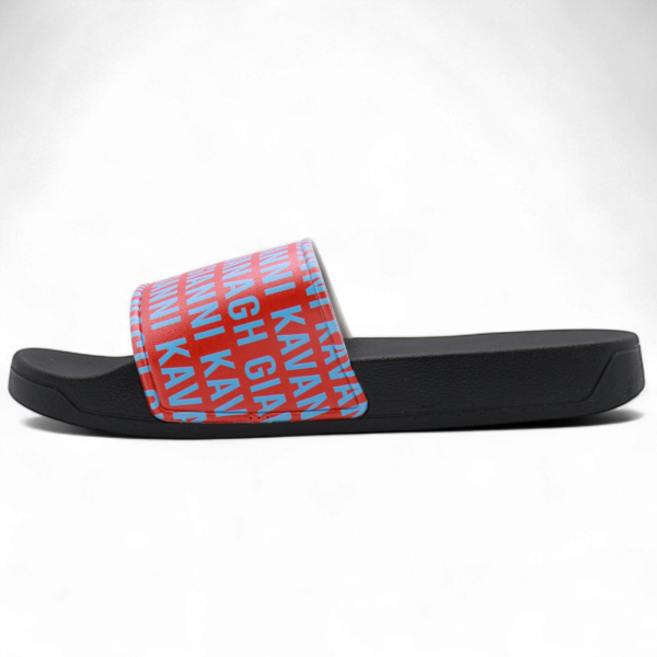 Chanclas Gianni Kavanagh Typo Rojo