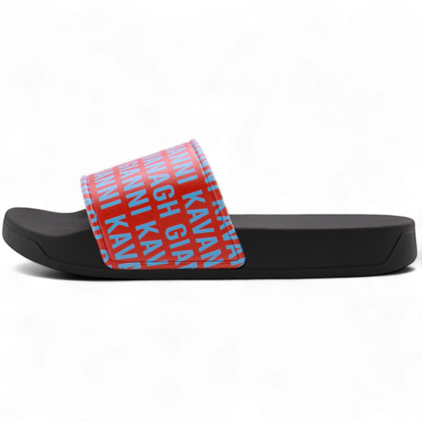 Chanclas Gianni Kavanagh Typo Rojo