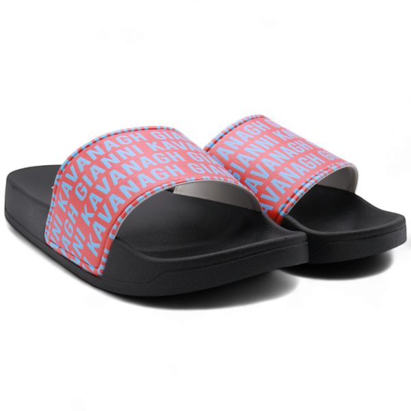 Chanclas Gianni Kavanagh Typo Rojo