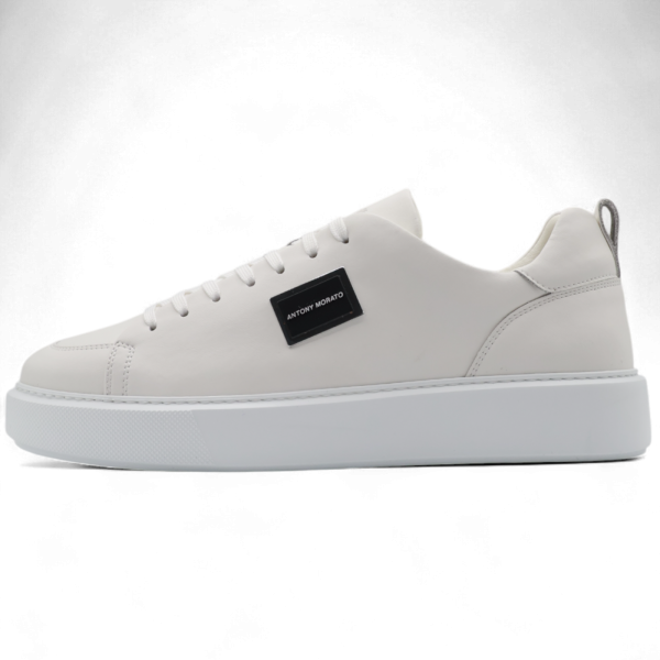 Zapatillas Antony Morato Piel Sintetica Sneaker de Hombre Blanco