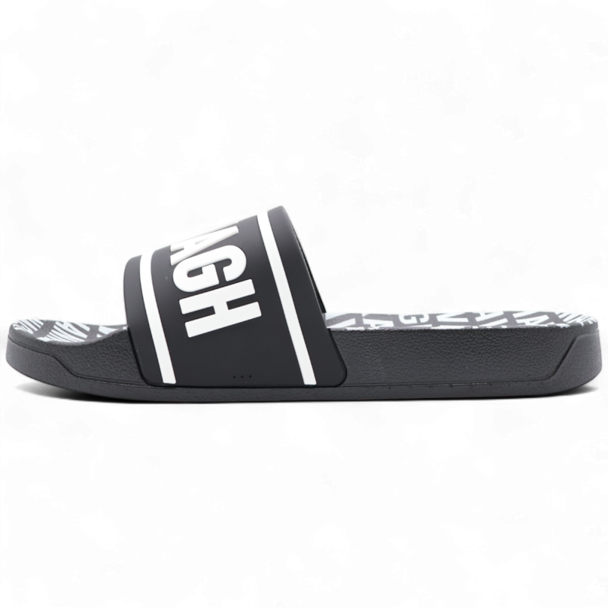 Chanclas Gianni Kavanagh 2.0 Logo Negro y Blanco 2