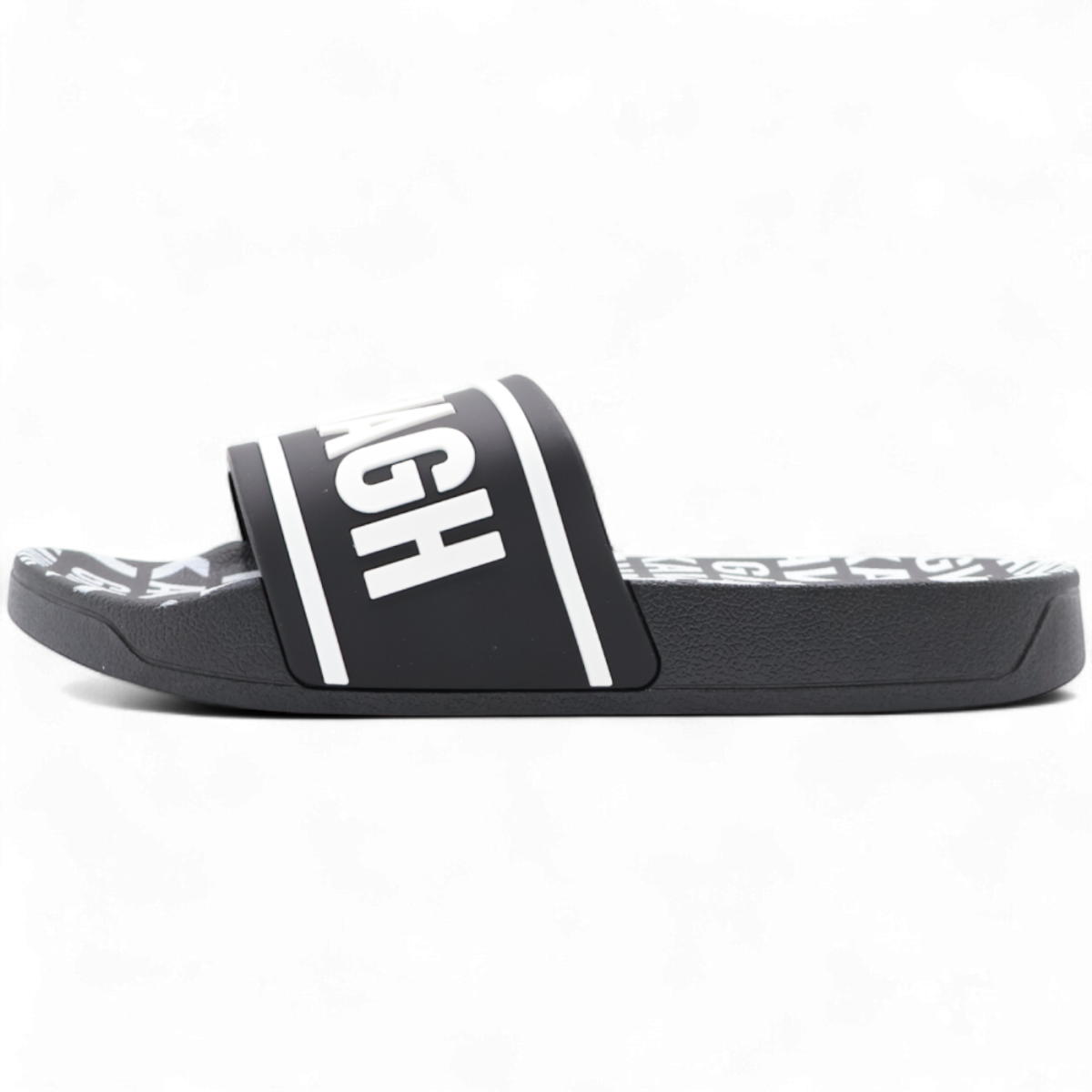 Chanclas Gianni Kavanagh 2.0 Logo Negro y Blanco