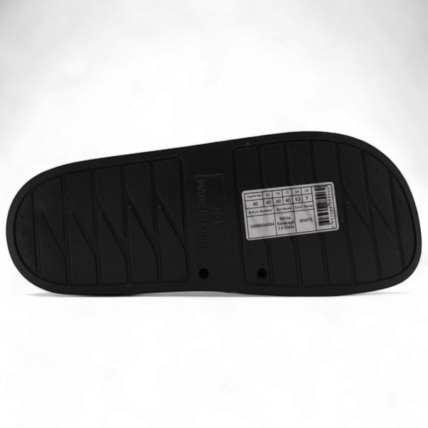 Chanclas Gianni Kavanagh 2.0 Logo Negro y Blanco