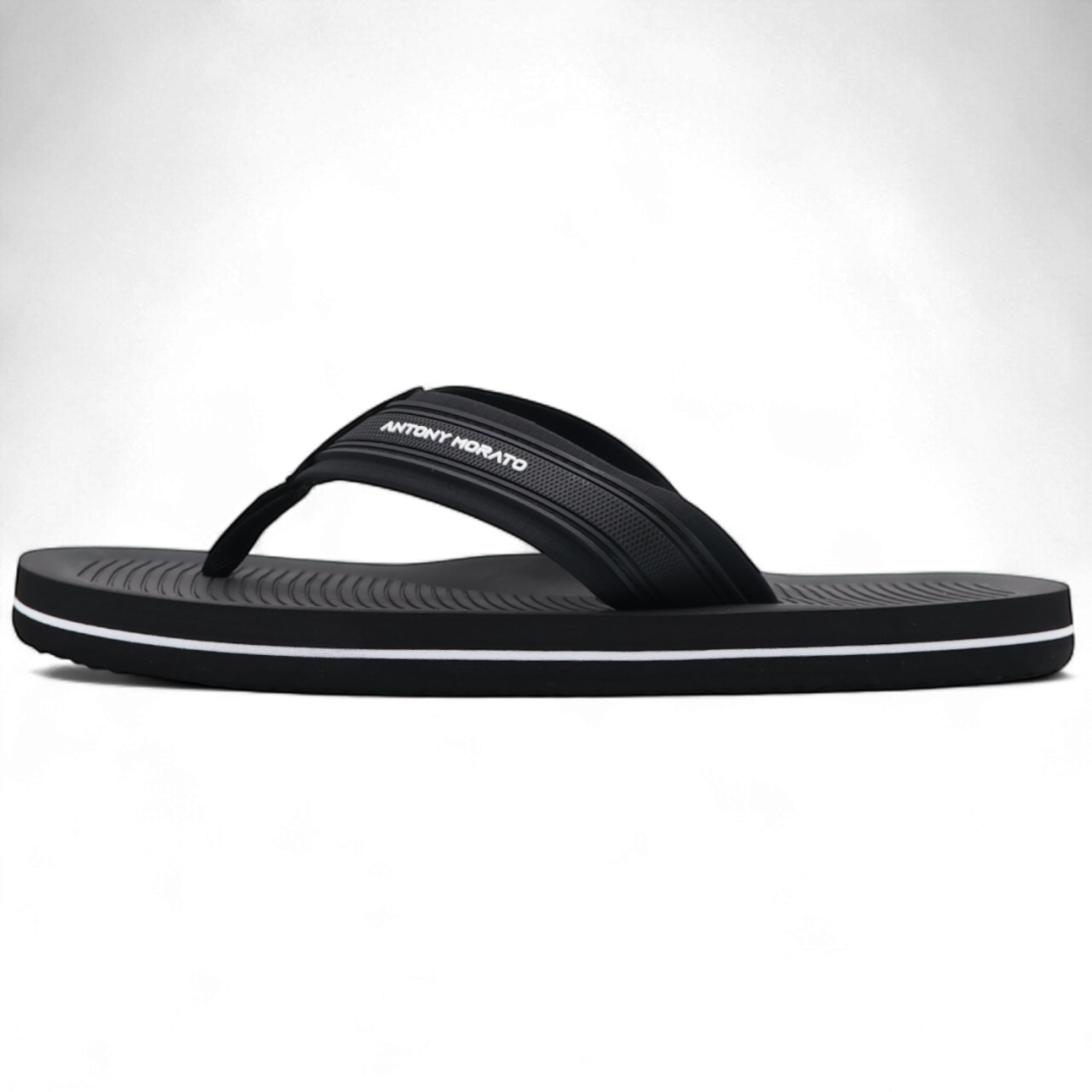 Chanclas Antony Morato Braison AM Goma EVA Negro
