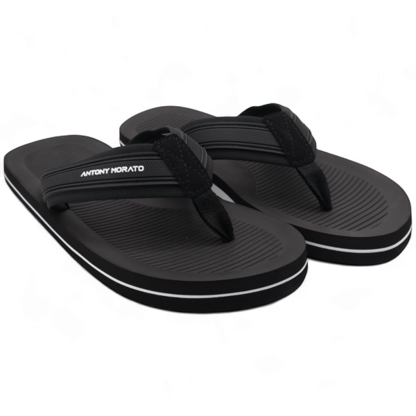 Chanclas Antony Morato Braison AM Goma EVA Negro
