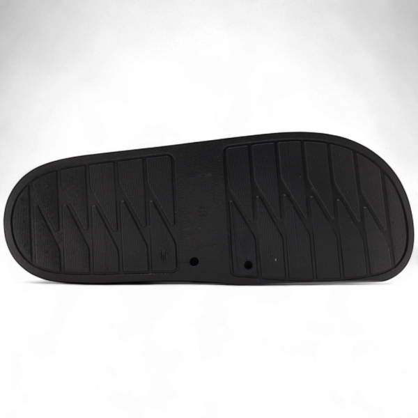 Chanclas Gianni Kavanagh Scroll Slider Negro y Dorado Gianni Kavanagh | Ropa de baño  - Estilo urbano premium