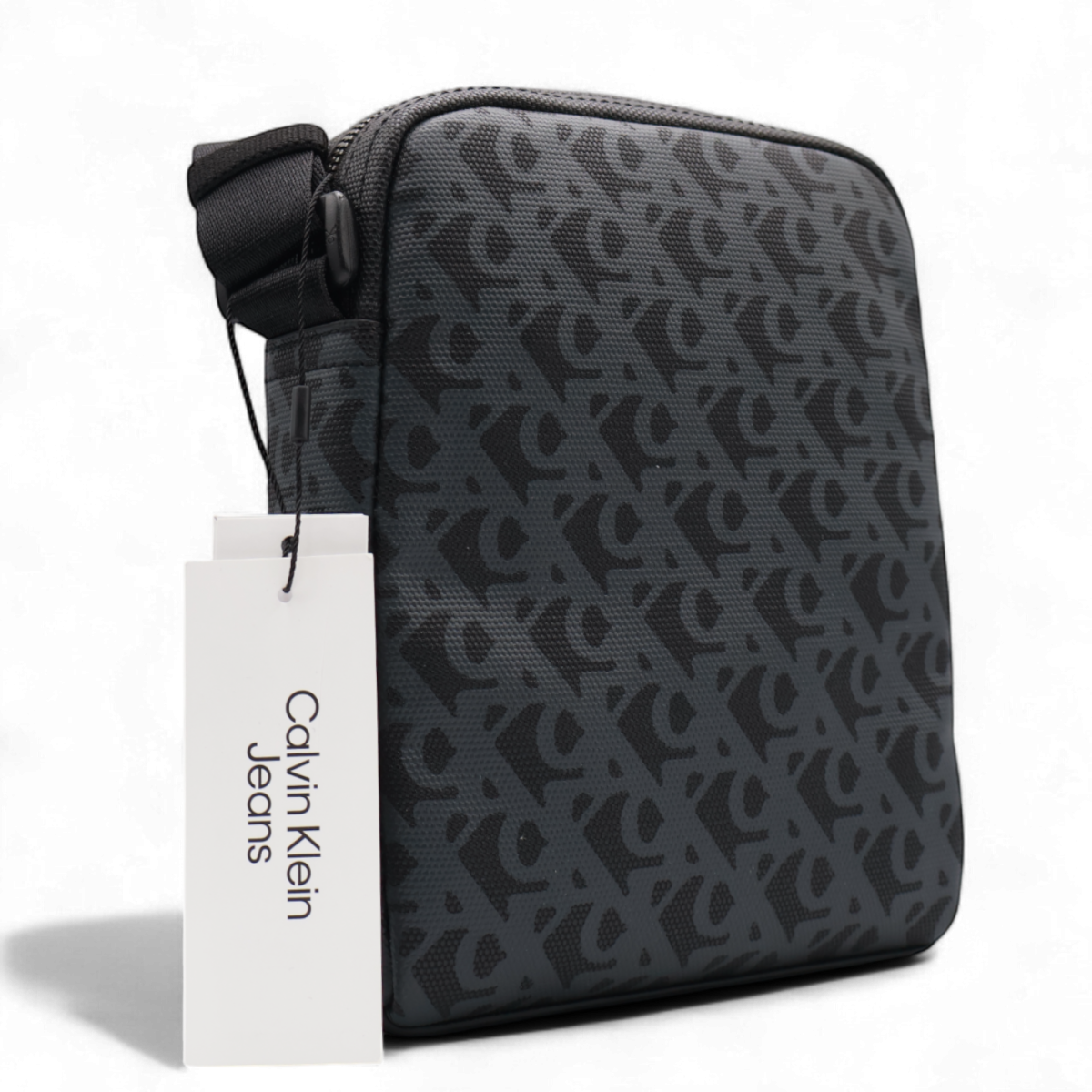 Bolso Calvin Klein Jeans AOP Reporter Negro 2