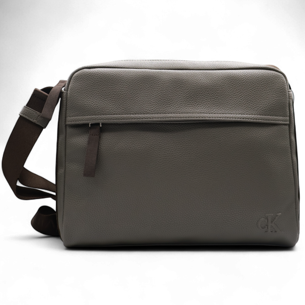 Bolso Cargo Calvin Klein Fligt Verde Oscuro