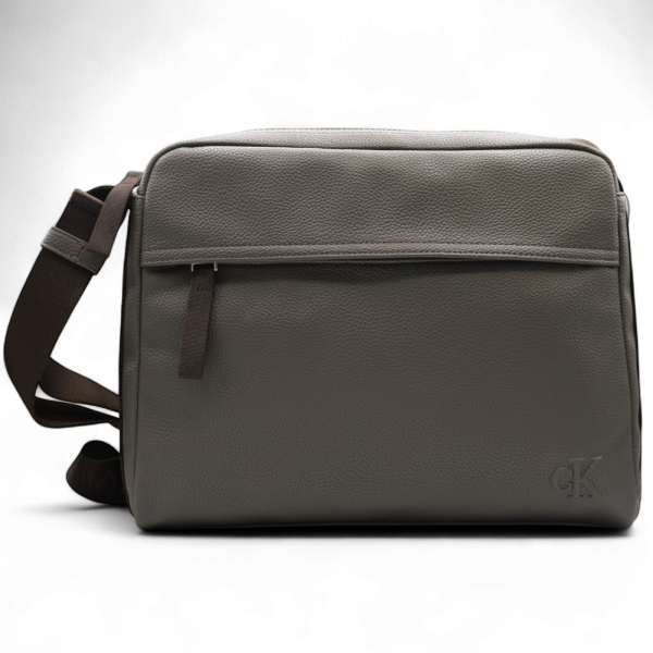 Bolso Cargo Calvin Klein Fligt Verde Oscuro